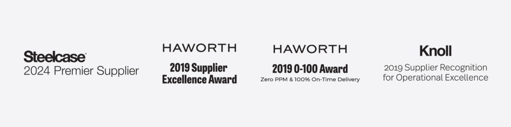 Recent earned supplier awards